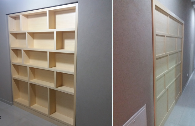 Muebles en Hueco